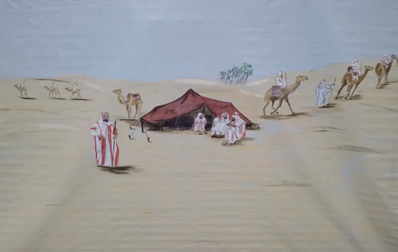 Afrika Kulisse/Kulissen - www.ideko.de 