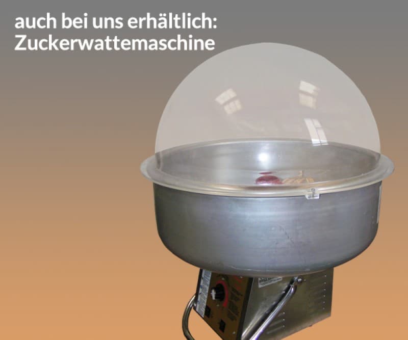 Popcornmaschine 6oz (oder 12oz) / Popcornmaker – 2