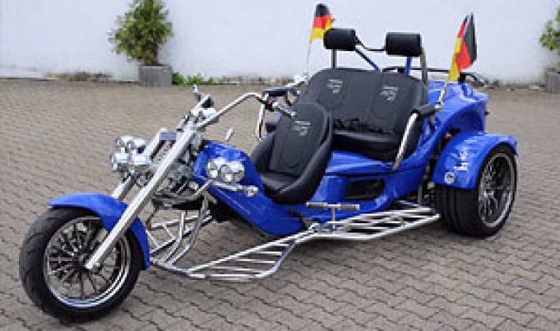 RF1 ST3 Automatik Trike