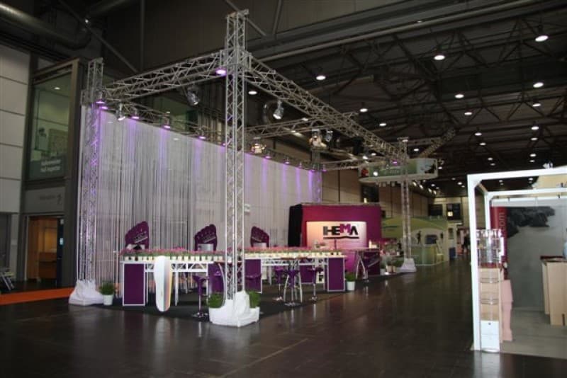 Traveresen Messestand (Ground-Support) 6m x 4m x 3, 50m – 3