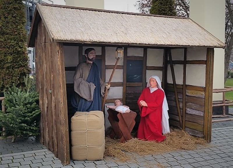 Weihnachts  Krippe , Weihnachtsmarktdekoration , Weihnachtsdekoration , Weihnachten – 2