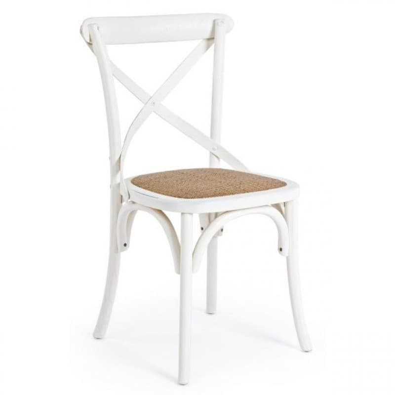 Crossback Stuhl "White", Weiß  Tiffany, Chiavarie Stühle, Hochzeitsstuhl, Hochzeit,  Mieten, Verleih