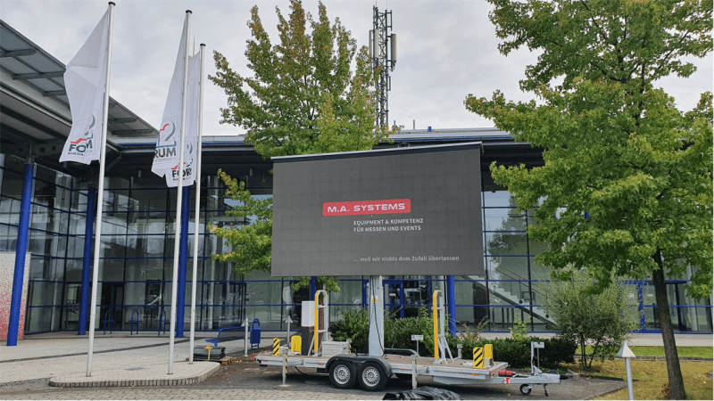LED Anhänger X5 - LED Wall 5x2,81m Pixel Pitch 5,2mm – 4