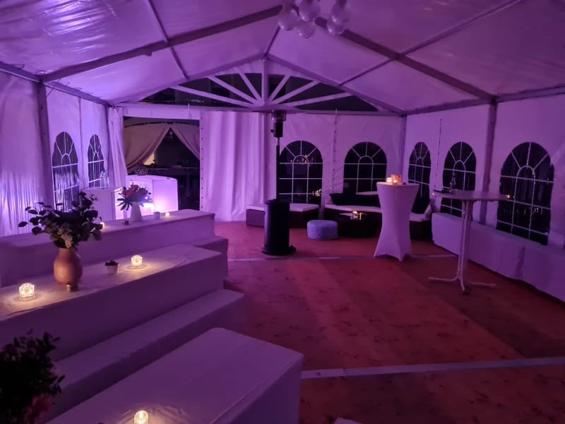 Pavillon / Partyzelt / Festzelt / Zelttboden mieten – 4