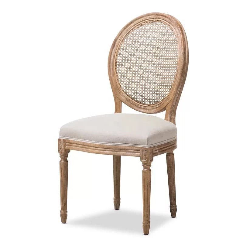 Stuhl "Loui" Rattan, Crossback Tiffany, Chiavarie Stühle, Vintage, Boho, Hochzeit, Mieten, Verleih