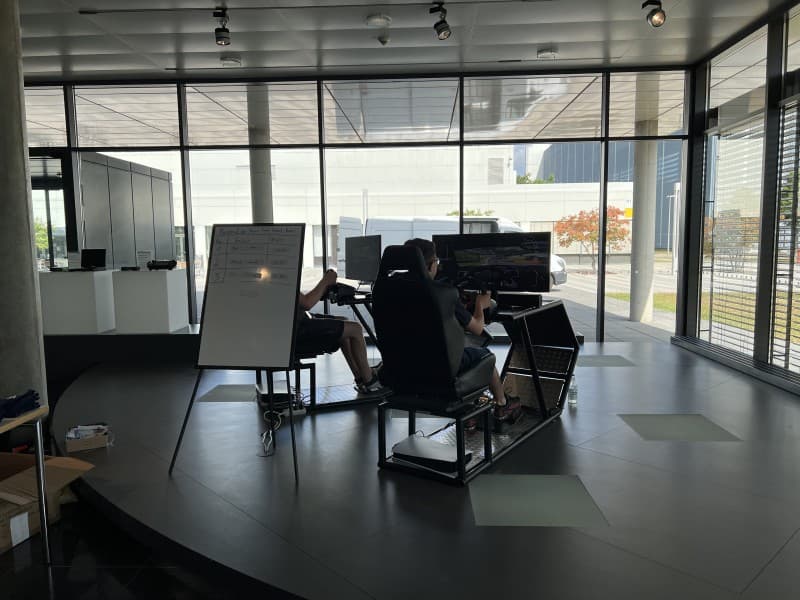 Rennsimulator Fahrsimulator Racing Simulator 3D Virtual Reality VR Renn Simulator Fahr Simulator – 3