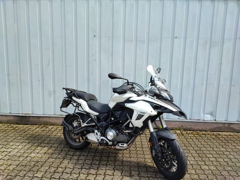 Motorrad Benelli TRK 502 – 3