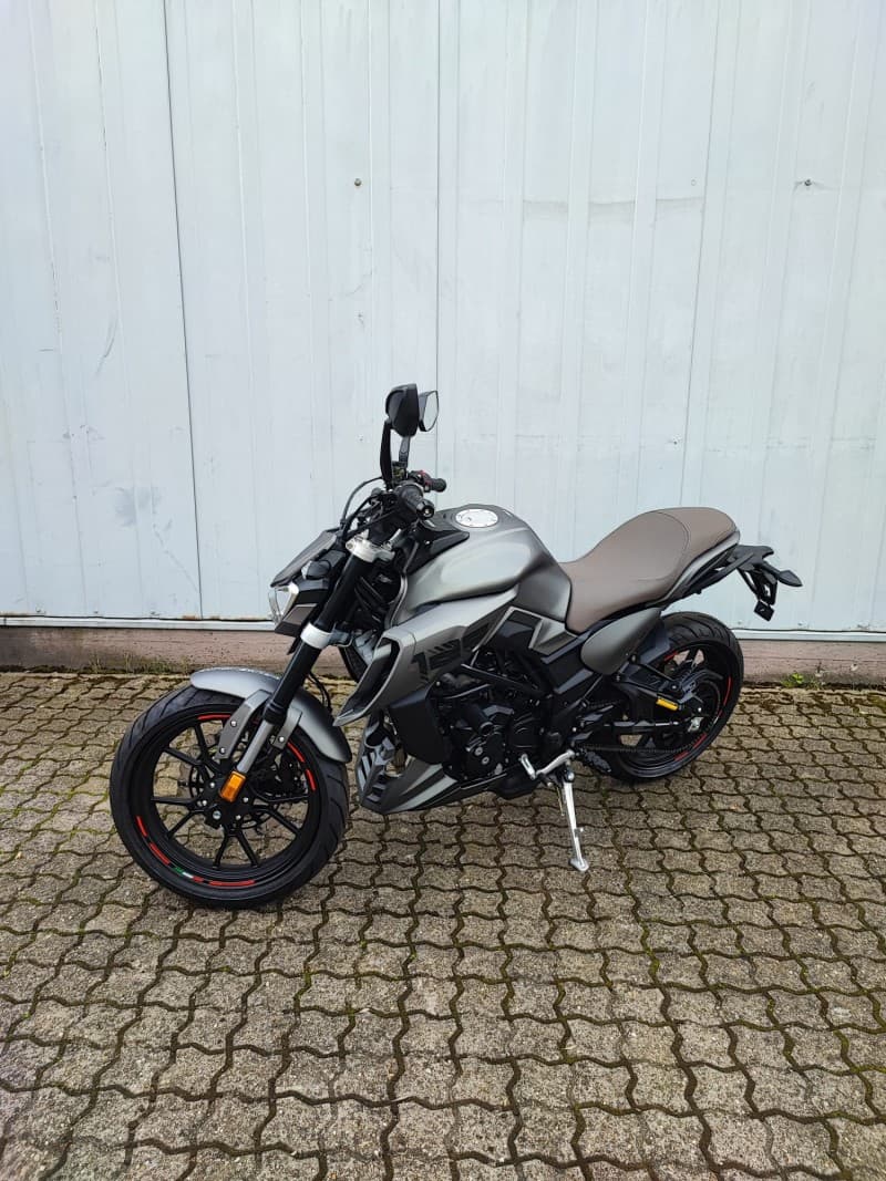 Motorrad Motobi DL125 (B196/A1) – 2
