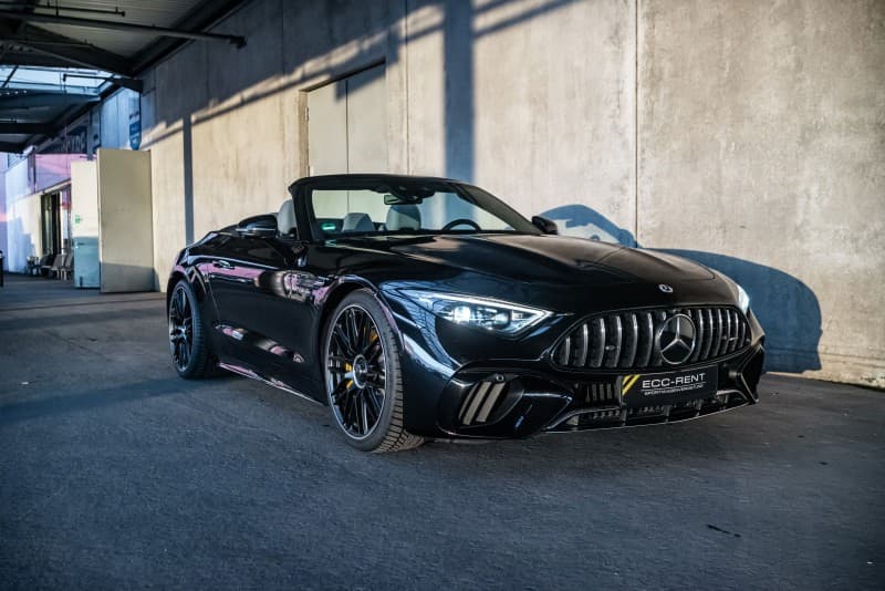 Mercedes-Benz SL63 AMG Roadster , ab sofort Verfügbar bei ECC-Rent Weiterstadt – 2