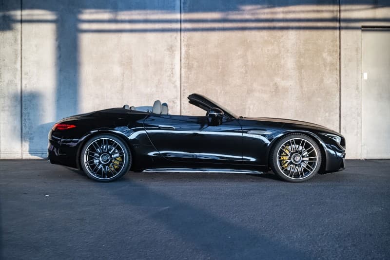 Mercedes-Benz SL63 AMG Roadster , ab sofort Verfügbar bei ECC-Rent Weiterstadt – 3