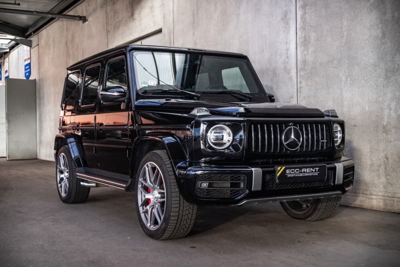 Mercedes-Benz G63 AMG V8 Monster Hochzeit Sportwagen SUV