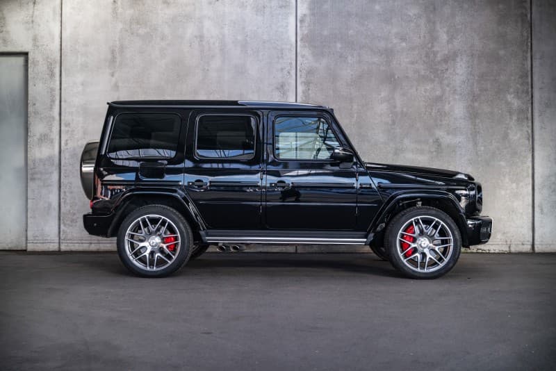 Mercedes-Benz G63 AMG V8 Monster Hochzeit Sportwagen SUV – 2