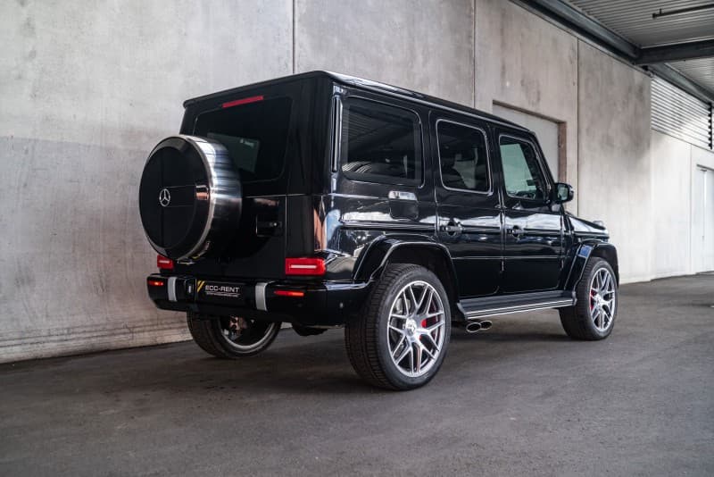 Mercedes-Benz G63 AMG V8 Monster Hochzeit Sportwagen SUV – 3