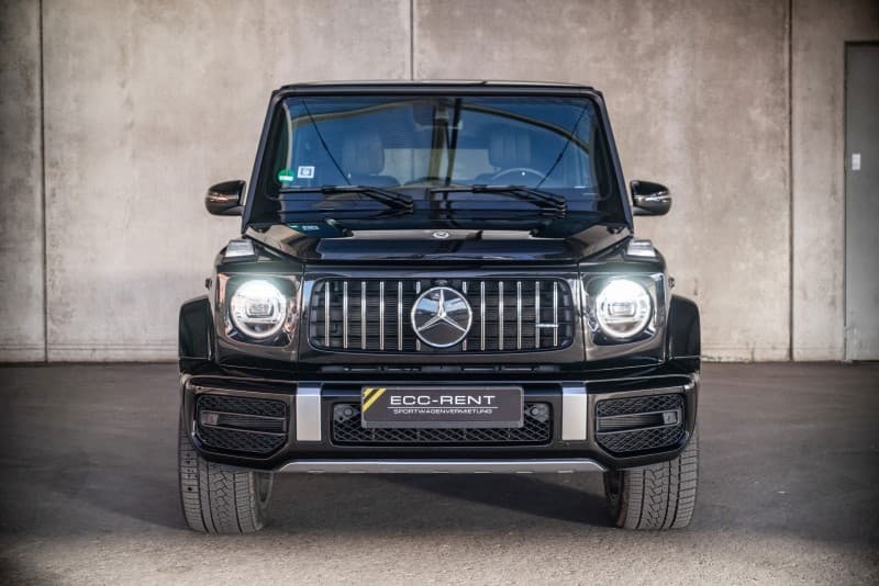 Mercedes-Benz G63 AMG V8 Monster Hochzeit Sportwagen SUV – 4