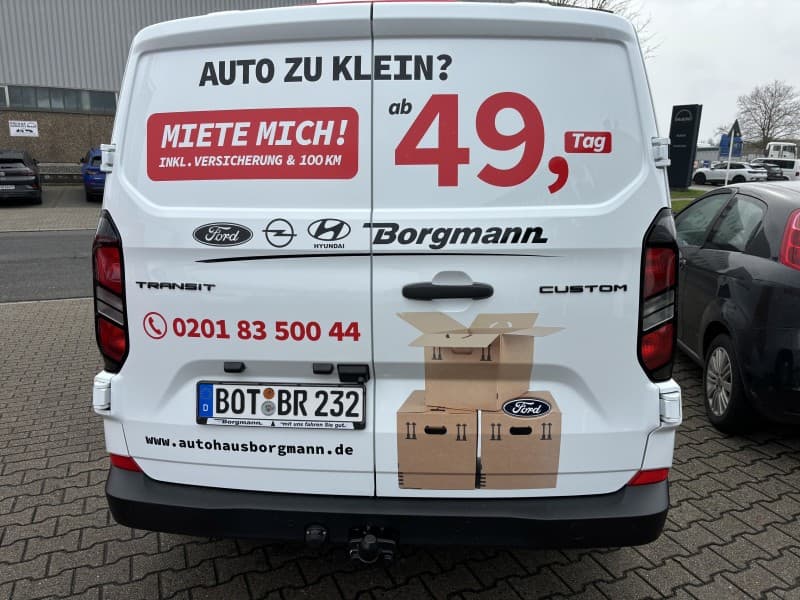 Der neue Ford Transit, Transporter L2H1