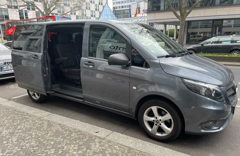 MB-Vito 8-Sitzer Bus (Automatik) schon ab 119,-€ /Tag in Berlin Zentrum - Ku-Damm / Zoo  – 3