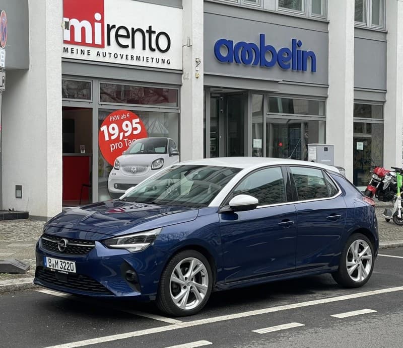 VW Polo / Opel Corsa (Automatik) ab 55,-€ /Tag in Berlin Zentrum - Zoo/ Kurfürstendamm – 4