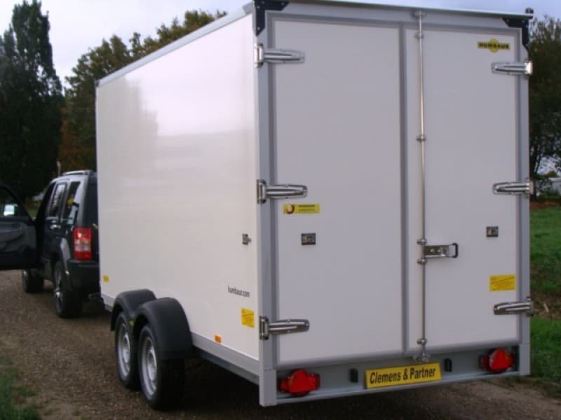 Umzugsanhänger abschließbar 2500 kg gebremst doppelachser 100 km/h 4070 x 1810 x 2000 = 14,62 m³ – 3
