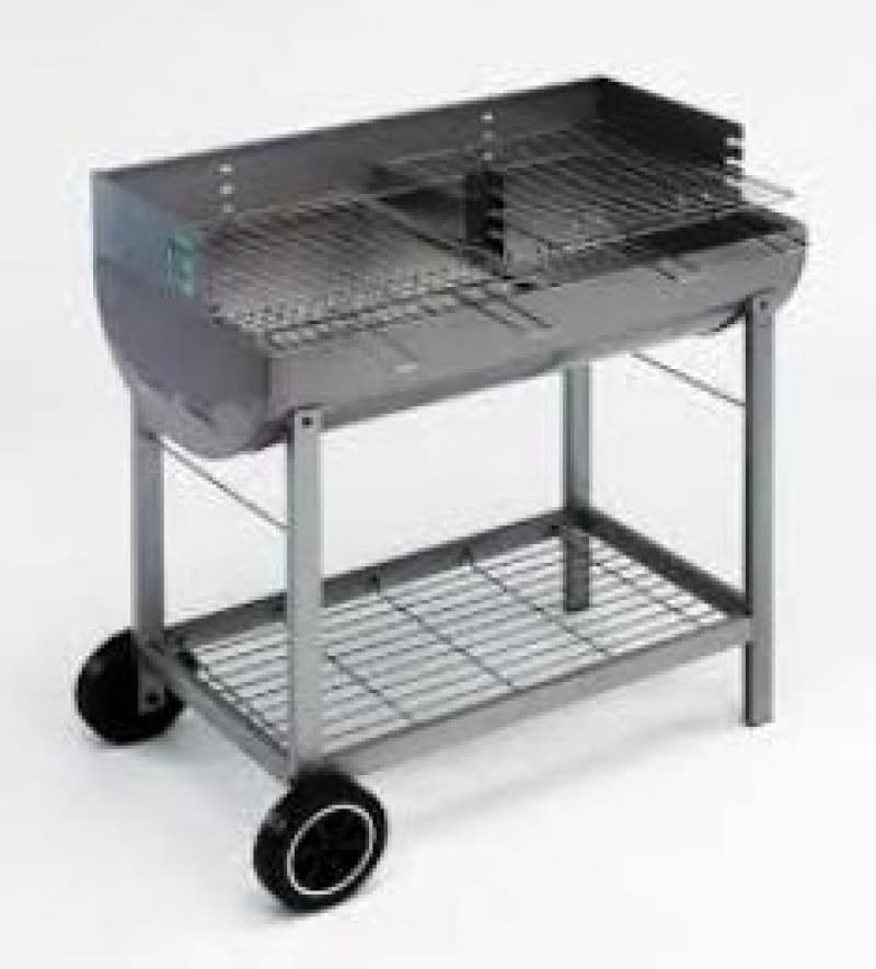 Holzkohlegrill Grillrost 820 x 460 mm Partygrill 2 Grillebenen