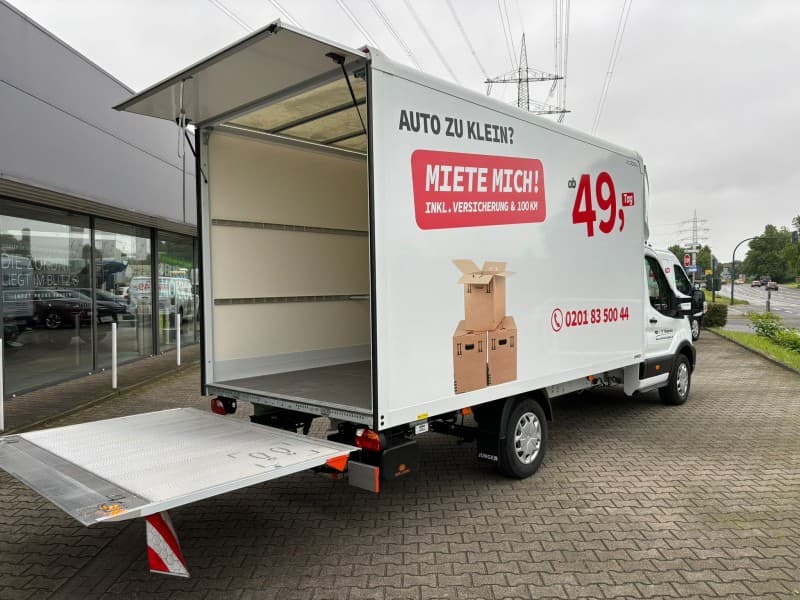 Koffer, Möbelkoffer, Umzugstransporter, Transporter – 2