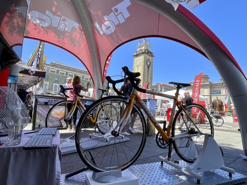 Rennradsimulator, Velosimulator, Fahrradsimulator, Fahrrad Ergometer, Rennrad Simulator – 4