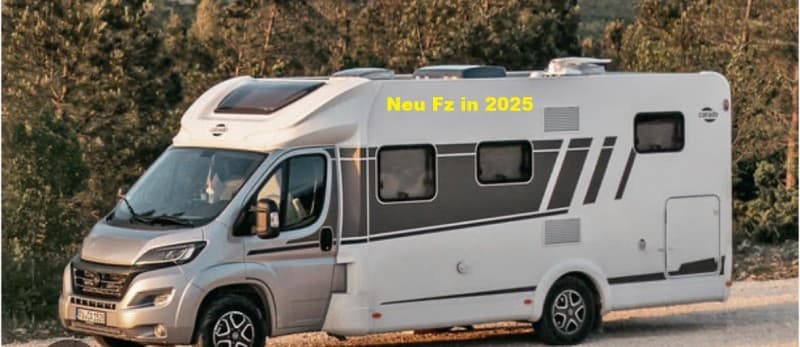 Neu in 2025 Carado T 448 6-Gang Schalter163 PS  mit Einzel u. Hubbett, ideal für alle Reisen, 