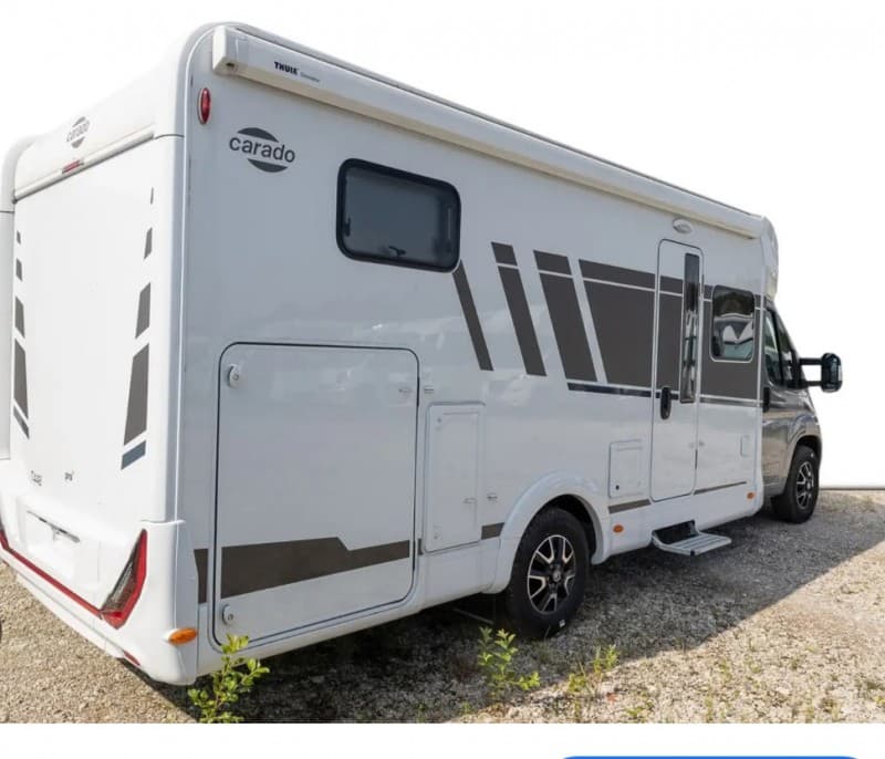 Neu in 2025 Carado T 448 6-Gang Schalter163 PS  mit Einzel u. Hubbett, ideal für alle Reisen,  – 2