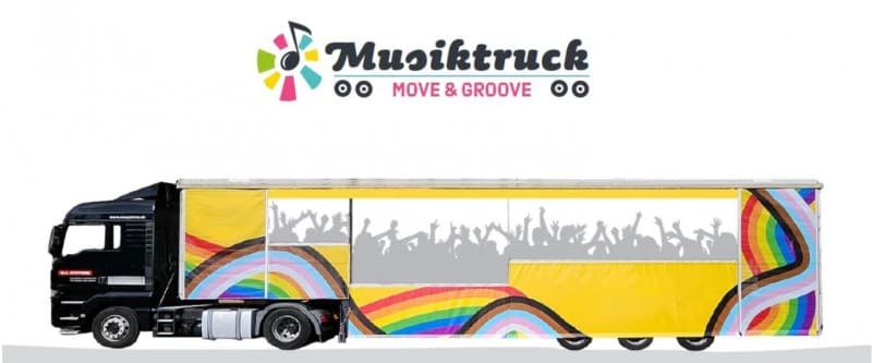 Parade Truck - Musiktruck