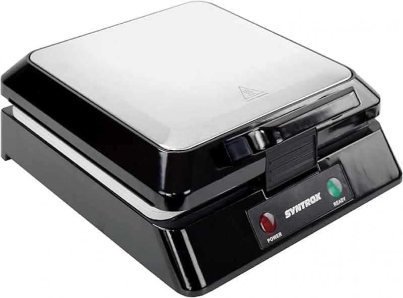 Sandwichmaker | Sandwichtoaster | Thermostat | Antihaftbeschichtung 2000 Watt Keramikplatten – 4