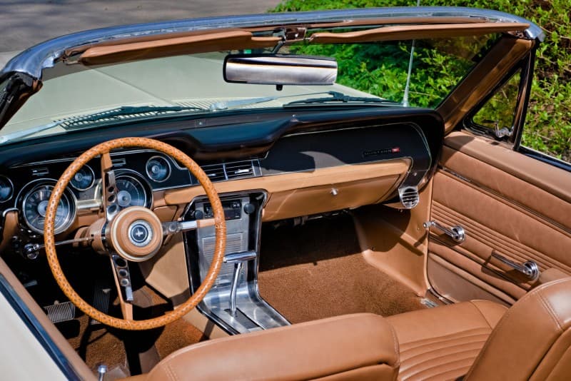 MUSTANG CABRIO V8 Oldtimer Bj. 1967 zum SELBERFAHREN. Perfektes Hochzeitsauto! – 3