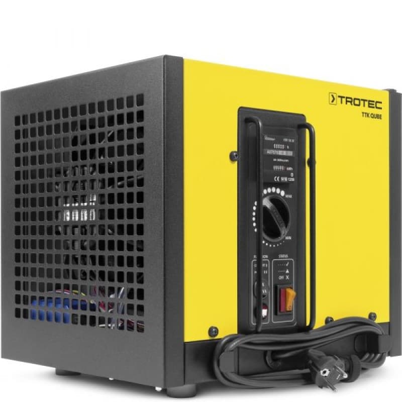 Bautrockner TTK Qube – Raumtrockner – Luftentfeuchter – 2