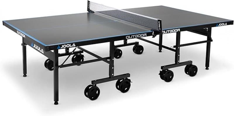 Tischtennisplatte inkl. Schläger + Bälle Tischtennisplatten klappbar Tischtennisplatte für draußen +