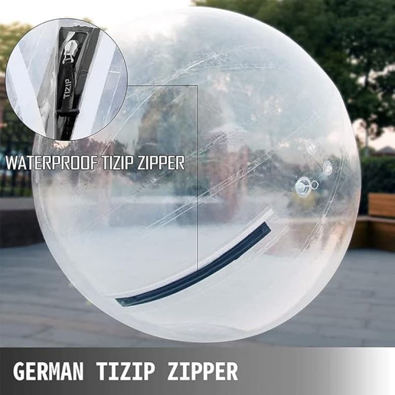 Wasserlaufball Rollerball 2 m Durchmesser aufblasbarer Wasserball transparenter Ball aus PVC für Erw – 2