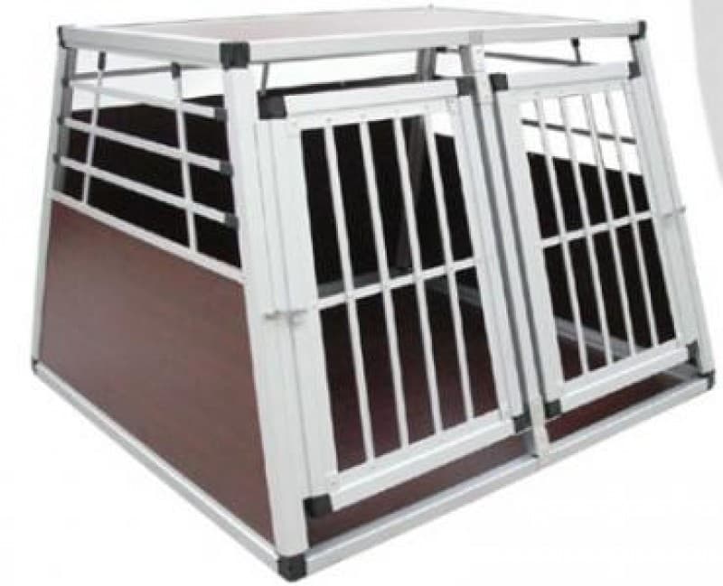 Hundetransportbox groß – für 2 Hunde Hundebox