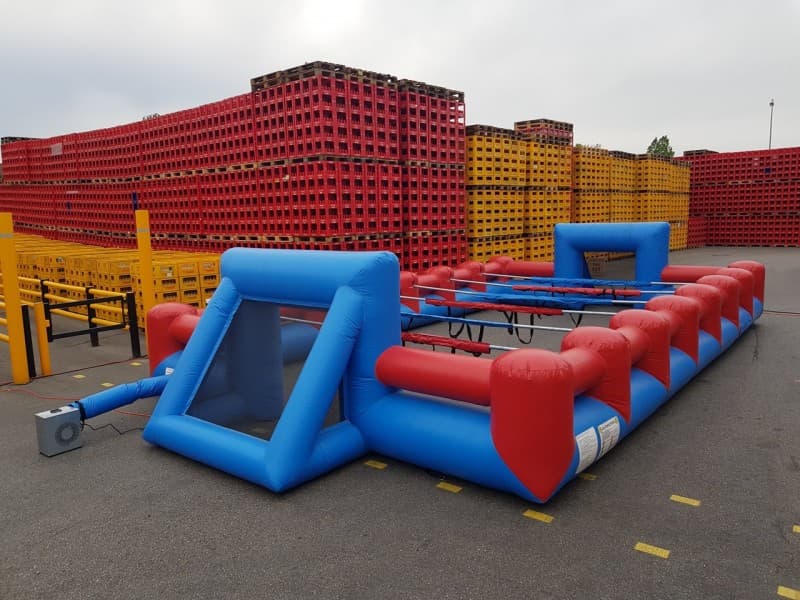 Menschenkicker / Human Soccer mieten  – 3