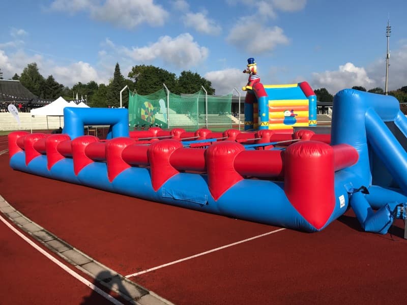 Menschenkicker / Human Soccer mieten  – 2