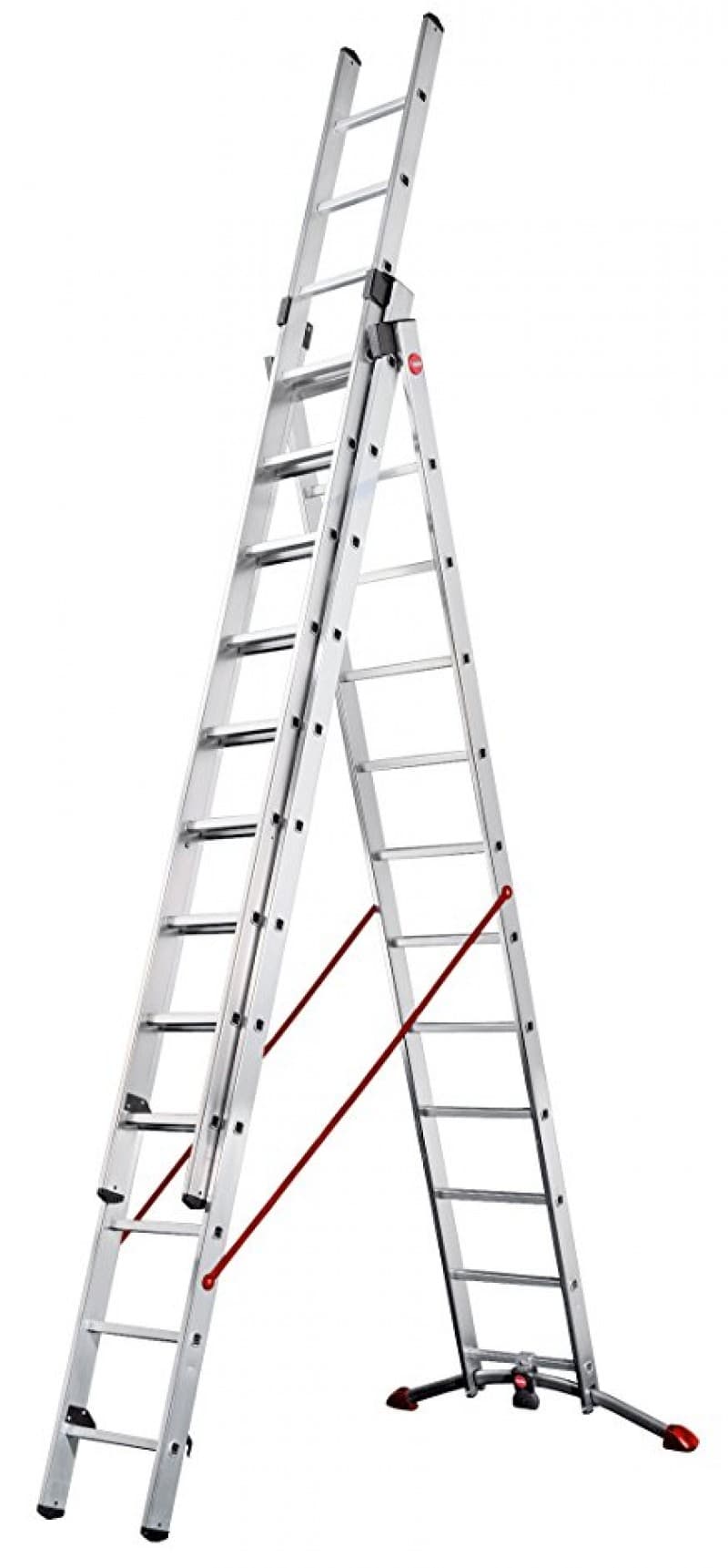 Kombileiter Arbeitshöhe 9,05 m Leiter