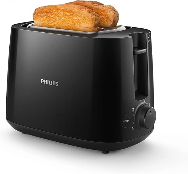 Camping Toaster Frühstück 2 Toastschlitze 8 Stufen Brötchenaufsatz Auftaufunktion Liftfunktion Absch – 2
