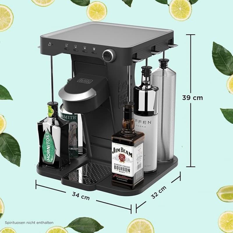 Cocktailmaschine Cocktailmixer Cocktailmaker individuelle Cocktails auf Knopfdruck – 2