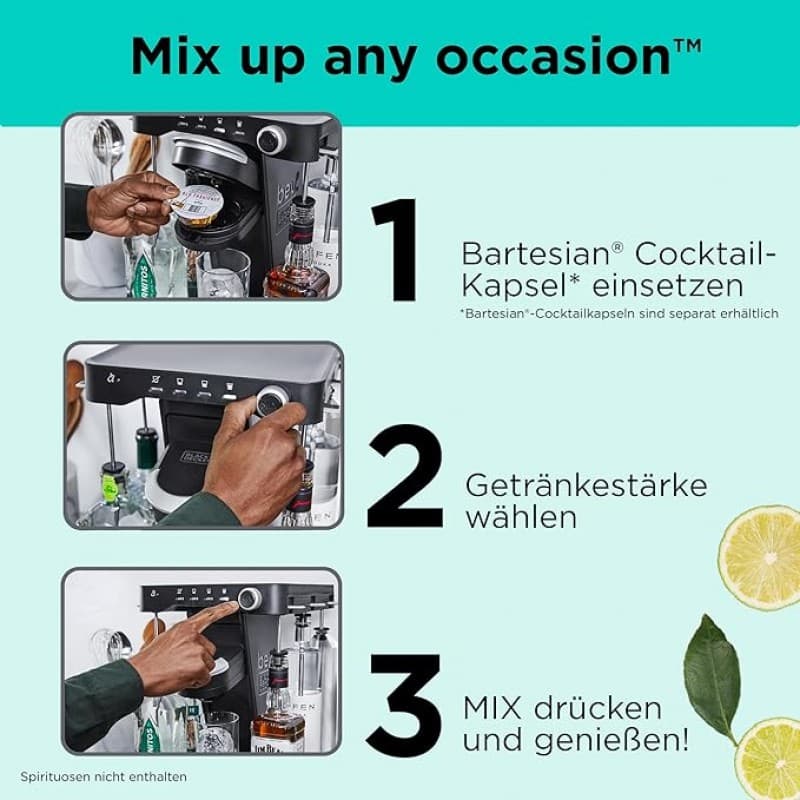 Cocktailmaschine Cocktailmixer Cocktailmaker individuelle Cocktails auf Knopfdruck – 3