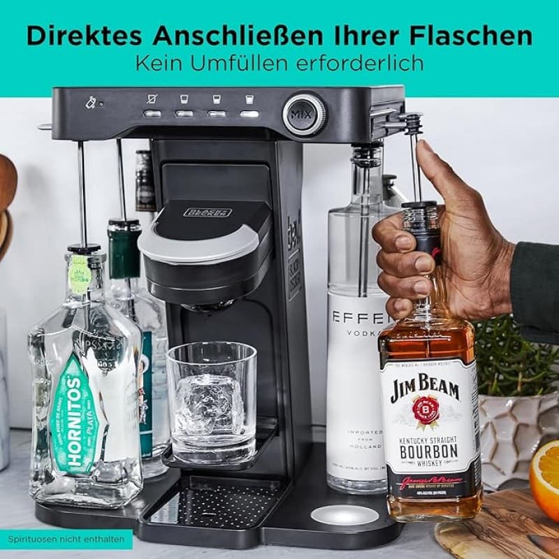 Cocktailmaschine Cocktailmixer Cocktailmaker individuelle Cocktails auf Knopfdruck – 4