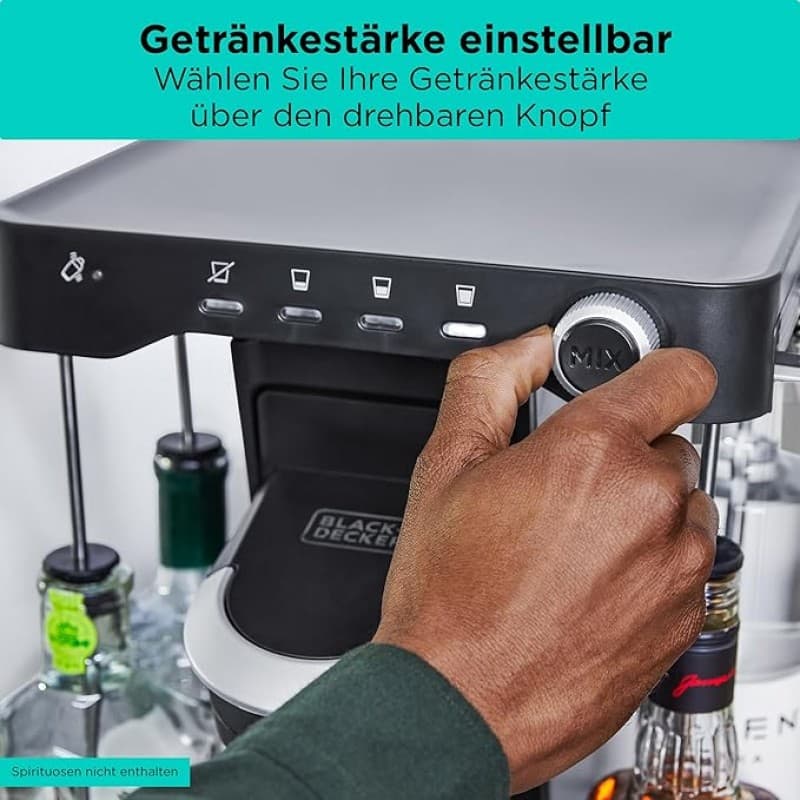 Cocktailmaschine Cocktailmixer Cocktailmaker individuelle Cocktails auf Knopfdruck – 5