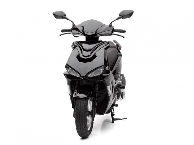 HERCULES 125 ccm MOTOR ROLLER 125 ccm Motorroller Roller bis 82 km/h 2 Personen Benzinmotor – 3