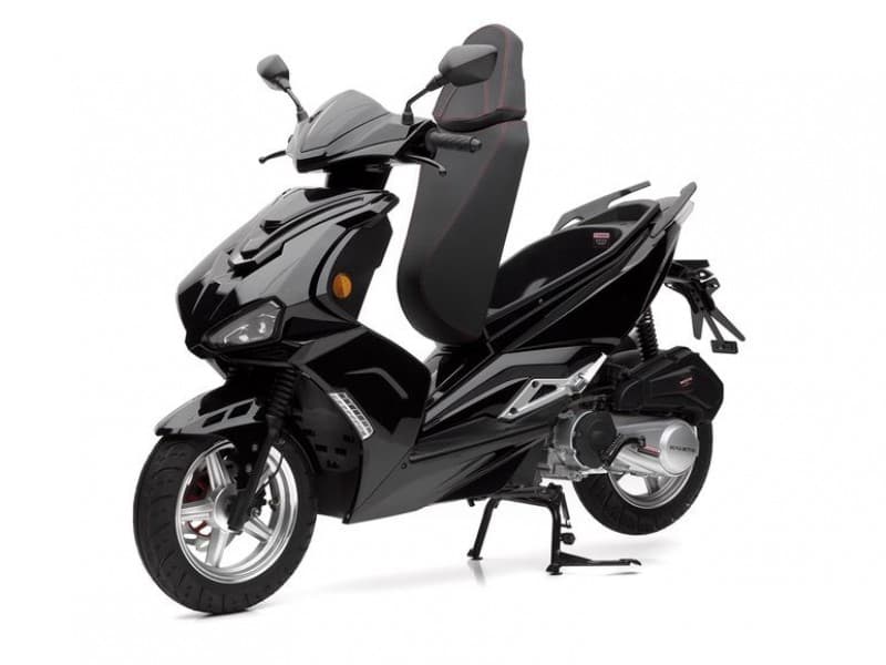 HERCULES 125 ccm MOTOR ROLLER 125 ccm Motorroller Roller bis 82 km/h 2 Personen Benzinmotor – 4
