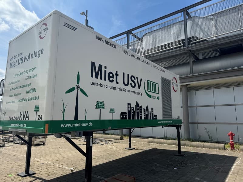 USV ROTON mobile USV PowerStation - Outdoor 400 kVA – 3