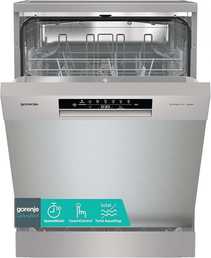 Spülmaschine Geschirrspüler Geschirrspülmaschine 60 cm 13 Maßgedecke Total AquaStop vollständiger – 2
