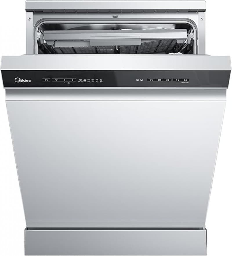 Geschirrspülmaschine Geschirrspüler Spülmaschine 60 cm freistehend 14 Maßgedecke 8 Programme mit WLA
