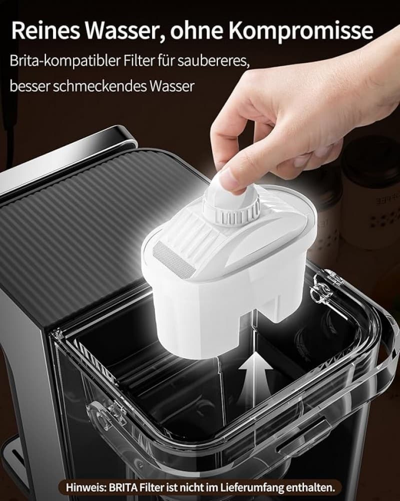 Heißwasserspender Wasserspender 3 l Tank 2600 Watt heißes Wasser in Sekunden 4 Temperaturen – 5