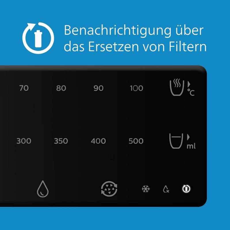 Wasserstation Wasserständer Spender Wasserspender für gefiltertes heißes und kaltes Wasser 2,8 l – 5