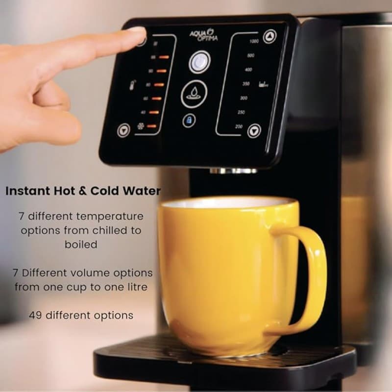 Instant-Wasserspender Wasserkocher für heißes und gekühltes Wasser 3,8 l Fassungsvermögen – 4
